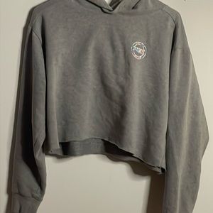 Small grey PINK hoodie